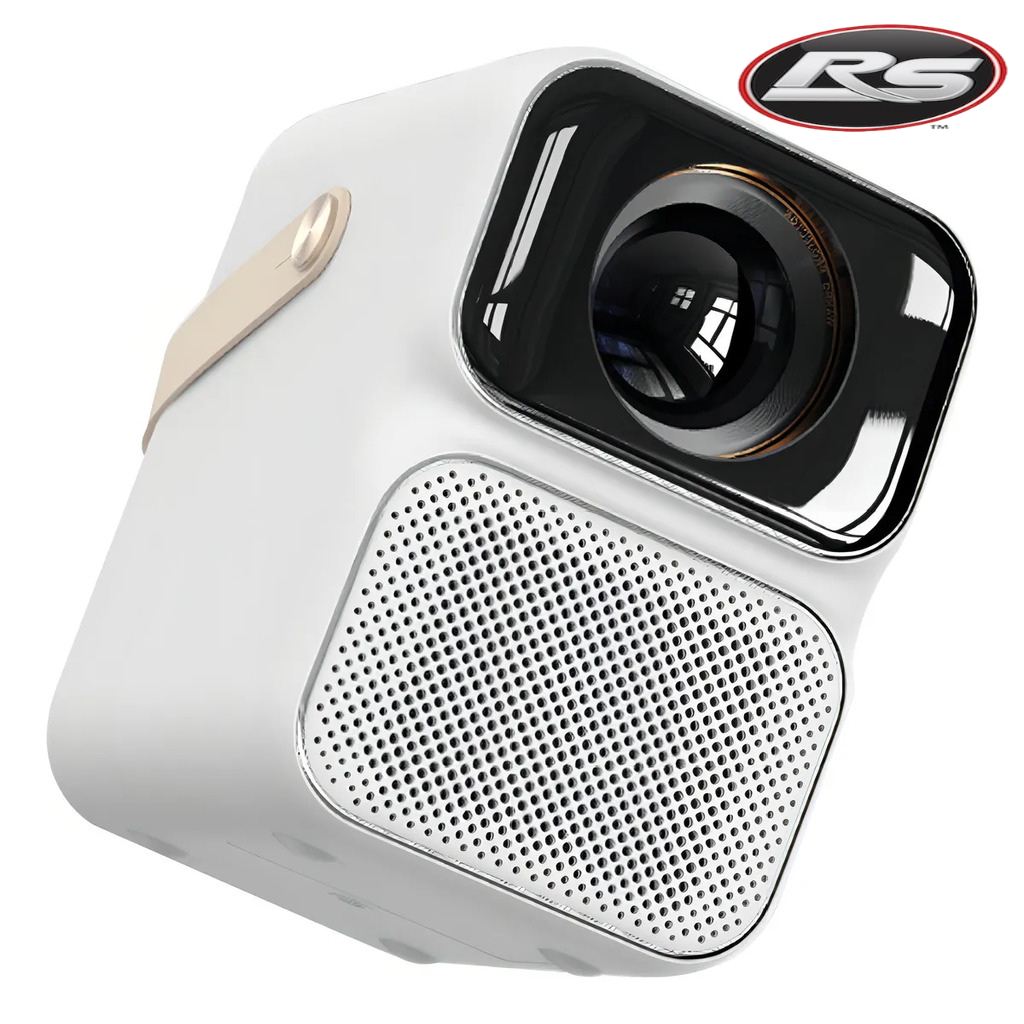 Projetor Inteligente Xiaomi Wanbo T6 Max 4K 550 Lumens - rs eletronicos sorocaba